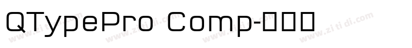 QTypePro Comp字体转换